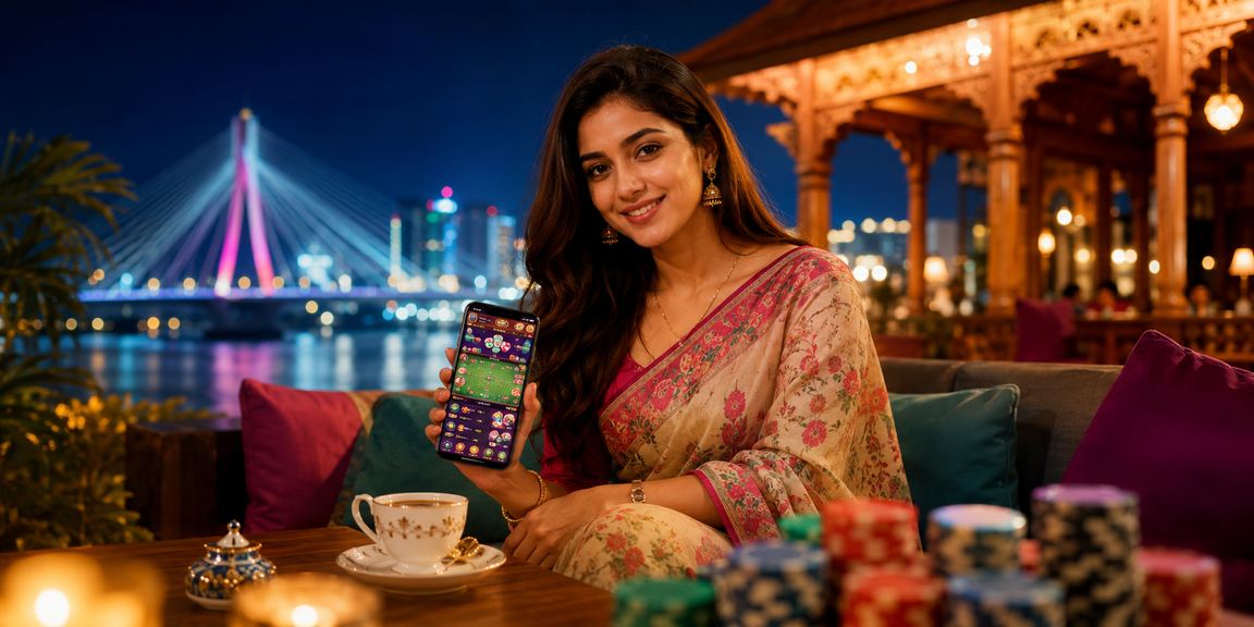 বরিশালে মোবাইল ক্যাসিনো গেমিং